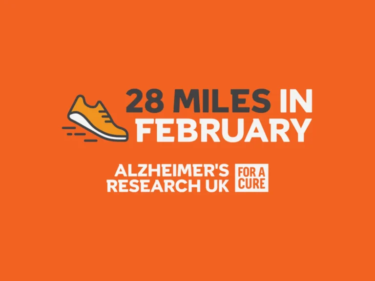 Alzheimers Research UK | 28 Miles In February