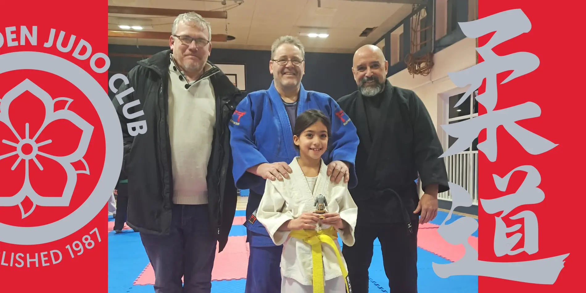 Judoka of the Month: Eva