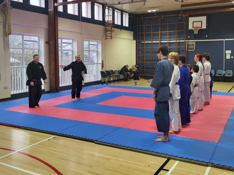 Craig Connell Returns to Todmorden Judo Club