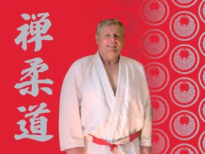 Hanshi Gordon Lawson, 10th Dan, Visits Todmorden Judo Club