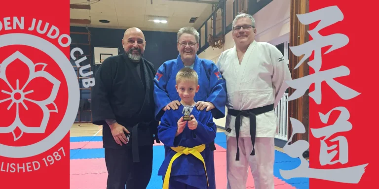 Judoka of the Month – February: Dominic